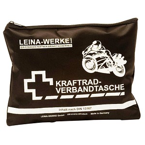 LEINA-WERKE Erste-Hilfe-Tasche DIN 13167 schwarz von LEINA-WERKE