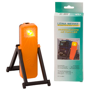 LEINA-WERKE LED Warnleuchte orange 20,8 cm von LEINA-WERKE