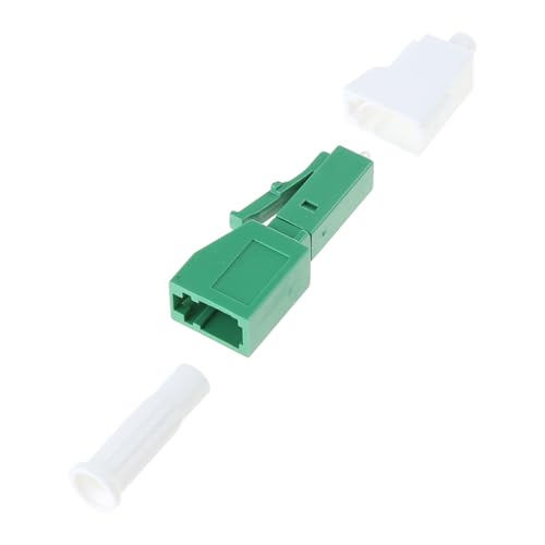 LEJIAJU Tragbarer Single Stecker Buchse Plug In Fiber Optik Dämpfer Kunststoff MaleFTTH Faser Dämpfer Adapter von LEJIAJU