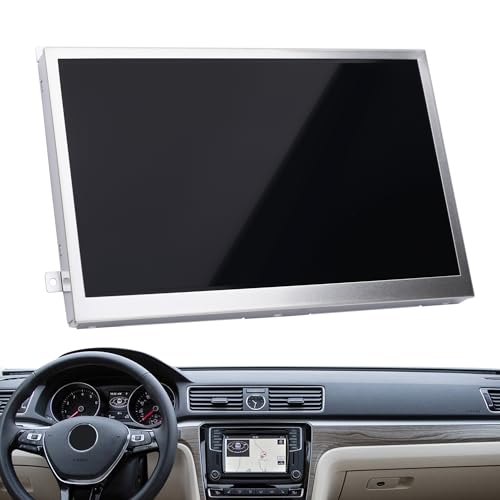 LEMON SHARK OEM 6,5 Zoll LCD Touchscreen Display Auto CD Player Navigations Radio Monitor für VW MIB Skoda Tiguan, Passat Jetta CC NAV STD2 680 200 682 600, ersetzt # TDO-WVGA0633F00045 von LEMON SHARK