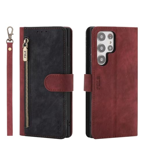 LENGRACE Handyhülle für Motorola Edge 20 Hülle,Premium PU Leder Flip Schutzhülle mit [FRID-Schutz][Kartenschlitz] Farbe Stoßfest Klapphülle Handytasche Case-Schwarz von LENGRACE