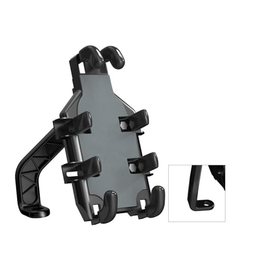 Navigationshalterung Für Suzuki Für Drz 400 Für Drz400e Für DRZ400 Für Drz400s Zubehör Motorrad Lenker Handy Halter GPS Stand Halterung Telefonhalterung Motorrad(Mirror Holder-1) von LENTLY