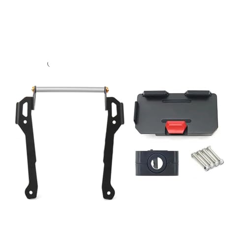 Navigationshalterung Für VOGE Für DSX 525 Für DSX525 DS525X DS 525X 2023 Motorrad GPS Telefon Halter USB Drahtlose Ladegerät Navigation Halterung Unterstützung Montieren Telefonhalterung Motorrad(DSX5 von LENTLY