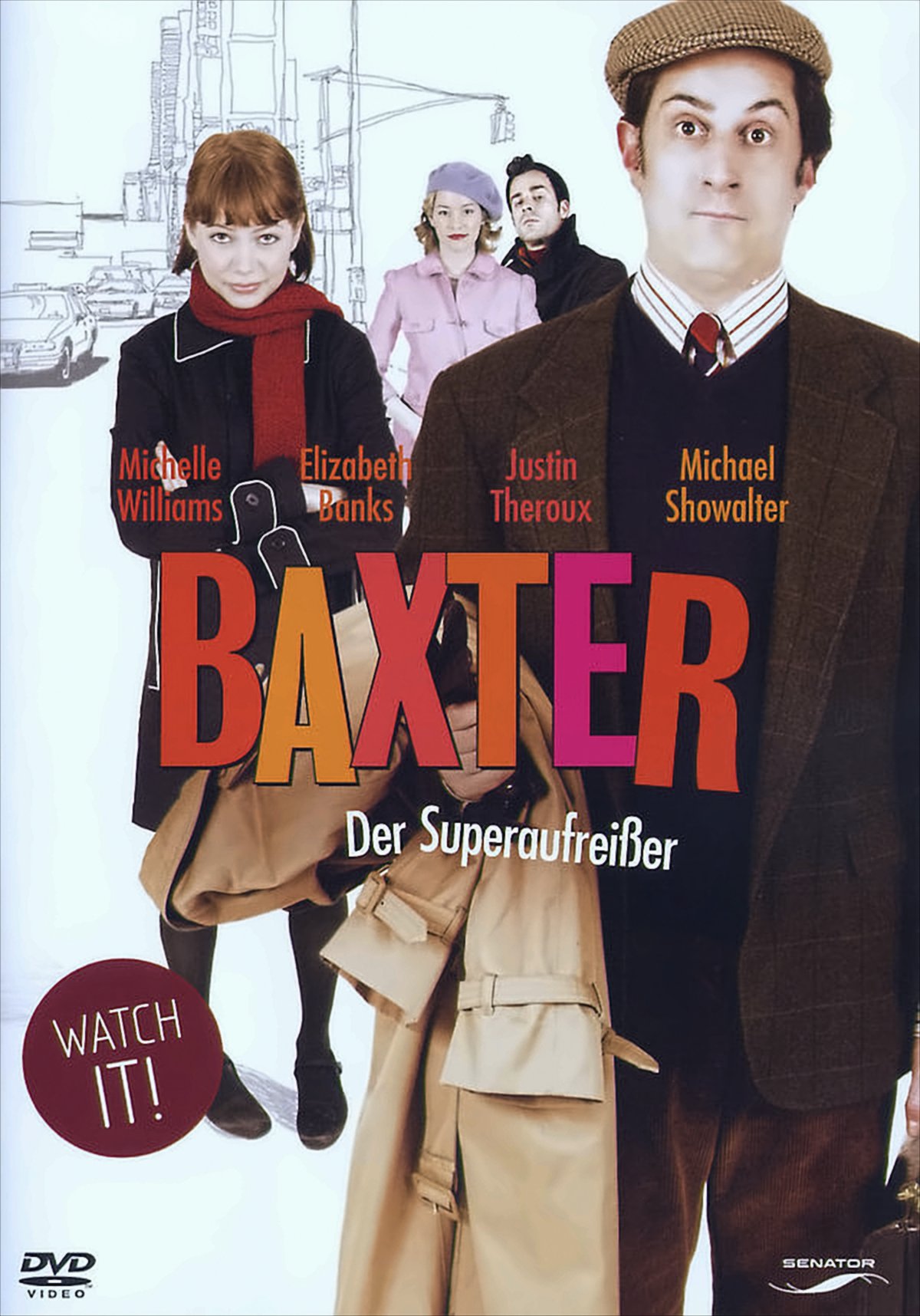 Baxter-Der Superaufreißer von LEONINE Distribution GmbH
