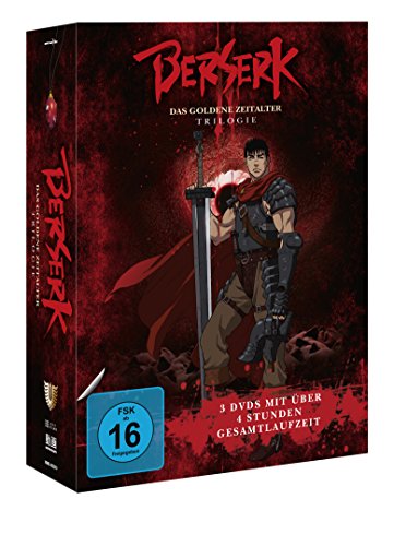 Berserk - Das goldene Zeitalter -Trilogie [3 DVDs] von LEONINE Distribution