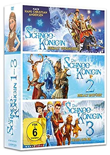 Die Schneekönigin 1-3 Box [3 DVDs] von LEONINE Distribution