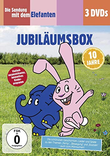 Die Sendung mit dem Elefanten - Jubiläumsbox [3 DVDs] von LEONINE Distribution