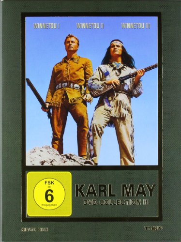 Karl May DVD-Collection 3 (Winnetou I / Winnetou II / Winnetou III) (3 DVDs) von LEONINE Distribution