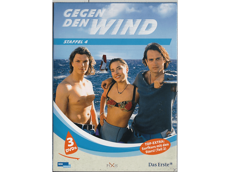 Gegen den Wind - Staffel 4 DVD von LEONINE PI