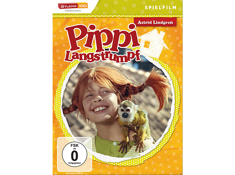 Pippi Langstrumpf - Film 1 DVD von LEONINE S&