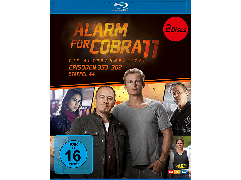 ALARM FÜR COBRA 11 44.STAFFEL Blu-ray von LEONINE TV