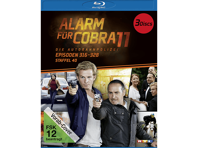 Alarm für Cobra 11 - Die Autobahnpolizei Staffel 40 Blu-ray von LEONINE TV