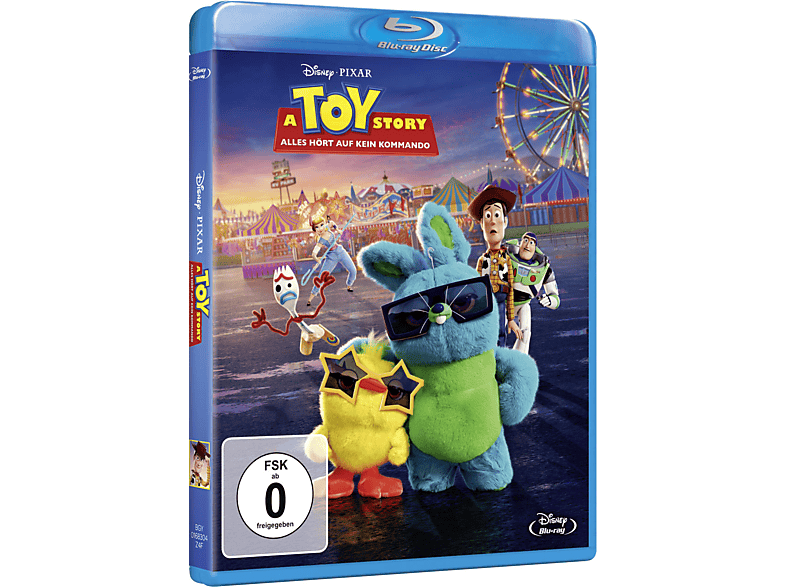 A Toy Story: Alles hört auf kein Kommando Blu-ray von LEONINE