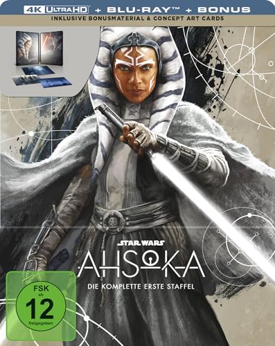 Ahsoka - Staffel 1 - Steelbook - Limited Edition (2 4K Ultra HD) (+ 2 Blu-rays) von LEONINE