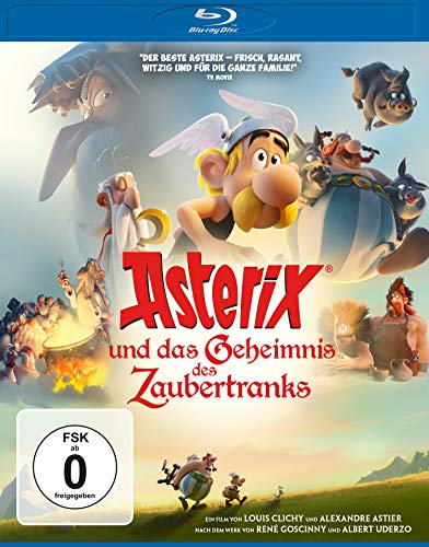 Asterix und das Geheimnis des Zaubertranks [Blu-ray] von LEONINE