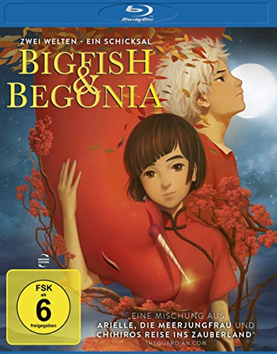 Big Fish & Begonia – Zwei Welten – Ein Schicksal [Blu-ray] von LEONINE