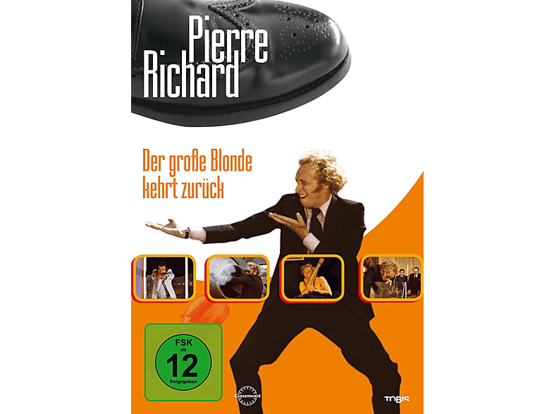 DER GROSSE BLONDE KEHRT ZURÜCK DVD von LEONINE