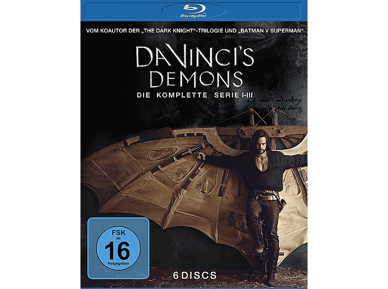 Da Vinci's Demons - Komplettbox BD (Softbox) Blu-ray von LEONINE