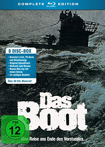 Das Boot - Complete Edition (+ Bonus-BD) (+ Soundtrack CD) (Hörbuch) [Blu-ray] von LEONINE