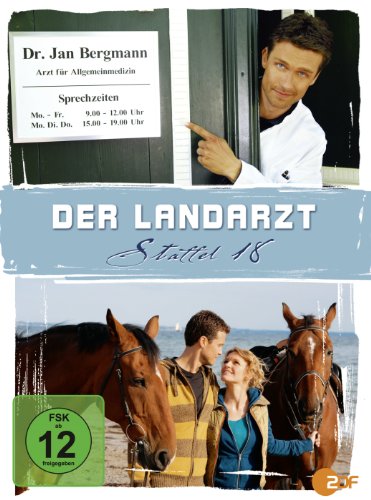 Der Landarzt - Staffel 18 (3 DVDs) von LEONINE