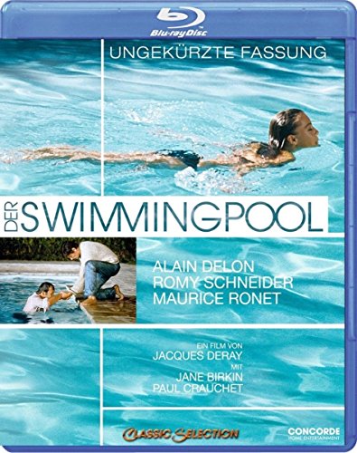 Der Swimmingpool - Ungekürzte Fassung [Blu-ray] von LEONINE