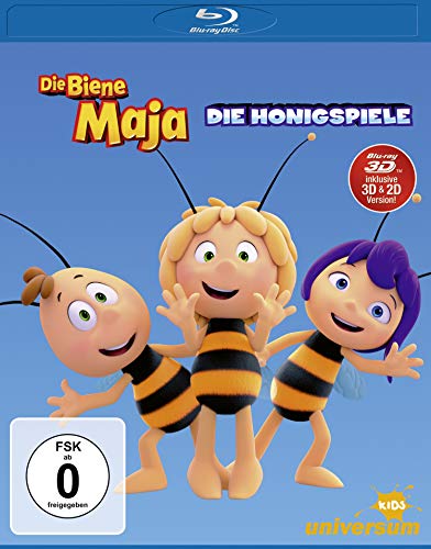 Die Biene Maja - Die Honigspiele (inkl. 2D-Version) [3D Blu-ray] von LEONINE
