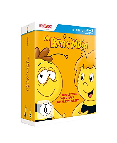 Die Biene Maja - Komplettbox [Blu-ray] von LEONINE