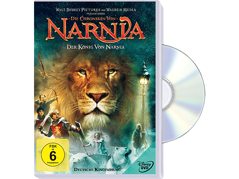 Die Chroniken von Narnia: Der König Narnia DVD von LEONINE