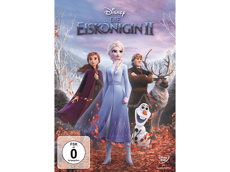 Die Eiskönigin 2 DVD von LEONINE