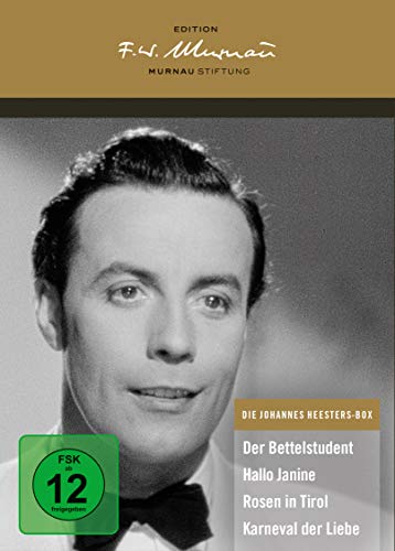 Die Johannes Heesters Box - Deluxe Edition [4 DVDs] von LEONINE