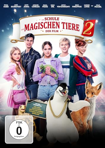 Die Schule der magischen Tiere 2 von LEONINE