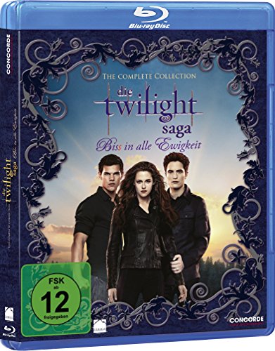Die Twilight Saga - Biss in alle Ewigkeit/The Complete Collection [Blu-ray] von Concorde Video