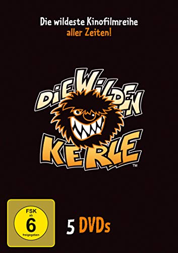 Die wilden Kerle - Die wildeste Kinofilmreihe aller Zeiten! [5 DVDs] von LEONINE