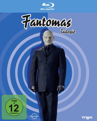 Fantomas - Trilogie [Blu-ray] von LEONINE