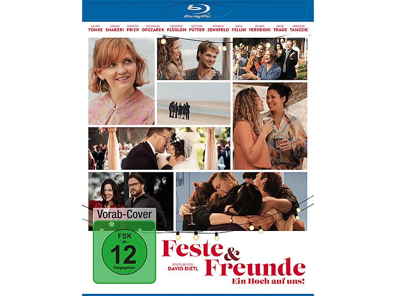 Feste & Freunde - Ein Hoch auf uns! Blu-ray von LEONINE