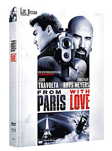 From Paris with Love - 2-Disc Mediabook - Cover C - Limited Edition auf 222 Stück (+ DVD) (inkl. 24-seitigem Booklet) [Blu-ray] von LEONINE