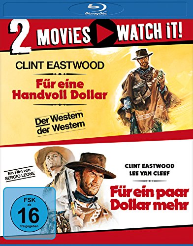 Für eine Handvoll Dollar/Für ein paar Dollar mehr [Blu-ray] von LEONINE Distribution
