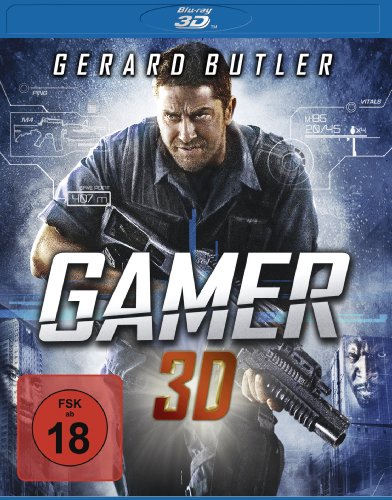 Gamer - Uncut (inkl. 2D-Version) [3D Blu-ray] von LEONINE