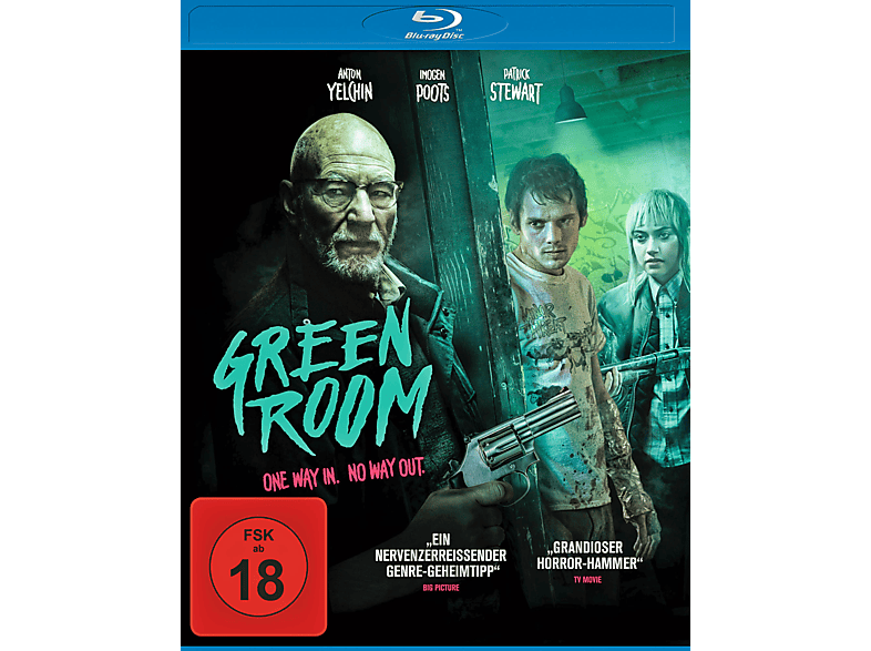 Green Room ‐ One Way In. No Out. Blu-ray von LEONINE