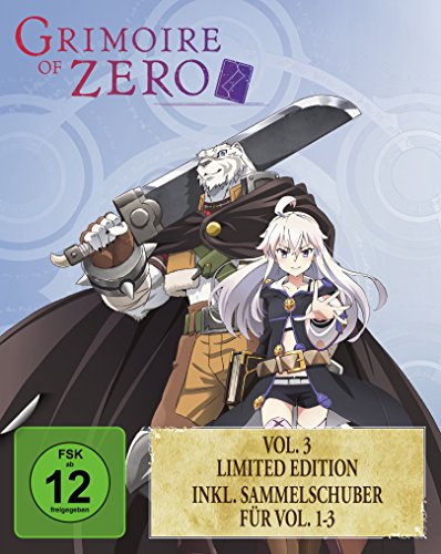 Grimoire of Zero Vol. 3 - Limited Edition (+ Sammelschuber) [Blu-ray] von LEONINE Distribution