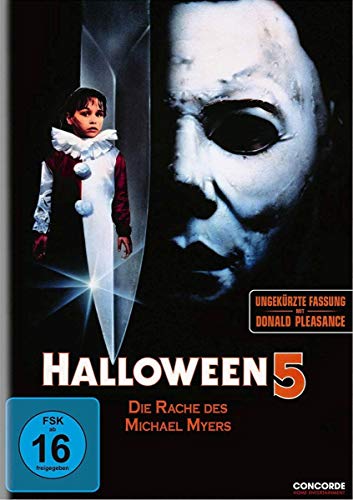 Halloween 5 - Die Rache des Michael Myers - Ungekürzte Fassung von LEONINE