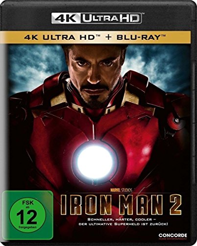 Iron Man 2 (4K Ultra HD) + (Blu-ray) von LEONINE