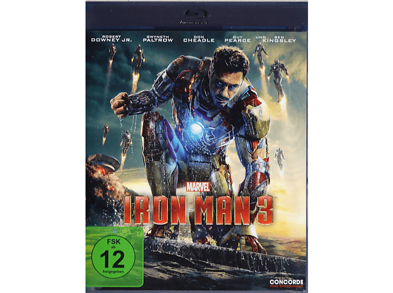 Iron Man 3 Blu-ray von LEONINE