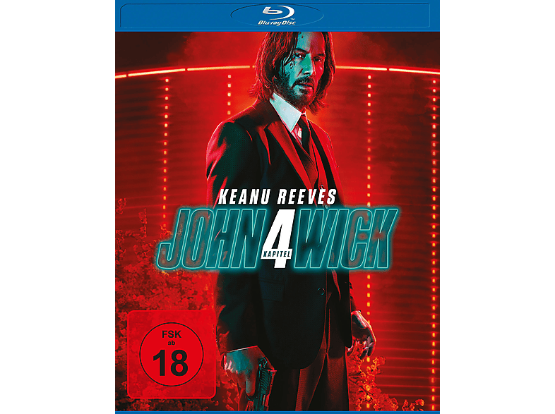 John Wick: Kapitel 4 Blu-ray John Wick: Kapitel 4 Blu-ray von LEONINE