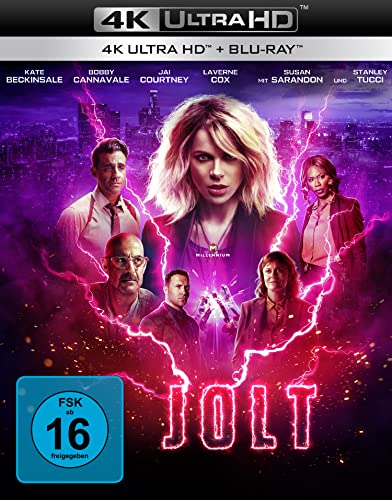 Jolt (4K Ultra HD) + (Blu-ray) von LEONINE