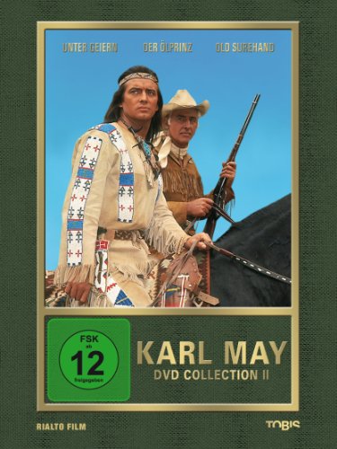 Karl May DVD-Collection 2 (Unter Geiern / Der Ölprinz / Old Surehand) (3 DVDs) von LEONINE