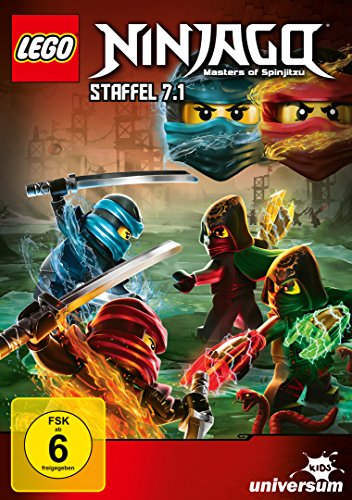 LEGO Ninjago - Staffel 7.1 von LEONINE