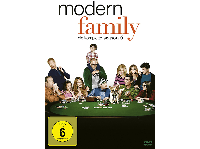 Modern Family - Staffel 6 DVD von LEONINE