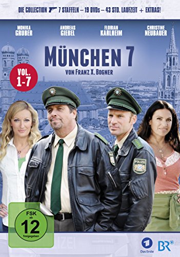 München 7 - Collection Vol. 1-7 [19 DVDs] von LEONINE Distribution