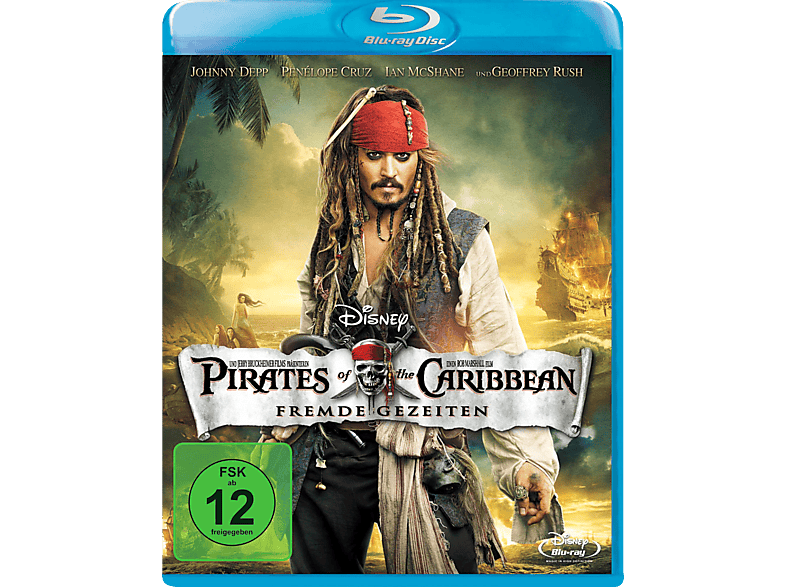 Pirates Of The Caribbean - Fremde Gezeiten Blu-ray von LEONINE